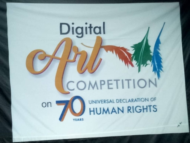 Digital Art Competition Awards